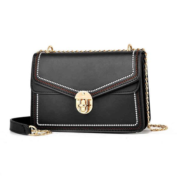 net red small bag 2021 new fashion ins foreign style versatile women's one shoulder messenger chain square
net red small bag 2021 new fashion ins foreign style versatile women's one shoulder messenger chain square