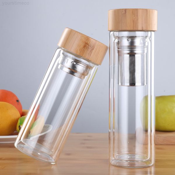 bamboo cover water tea filter cups double layer glass cup coffee juice drinking bottles drinkware
bamboo cover water tea filter cups double layer glass cup coffee juice drinking bottles drinkware