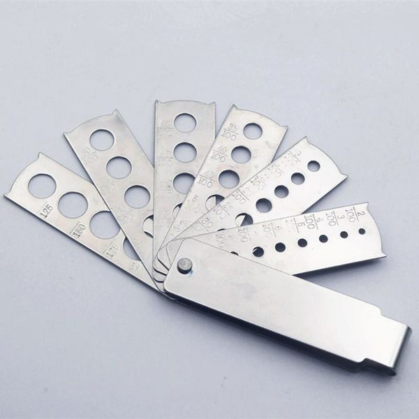 portable metal six sides jewelry calipers stone measuring tool for jewelry components
portable metal six sides jewelry calipers stone measuring tool for jewelry components