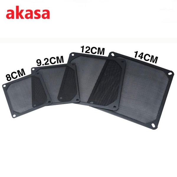 fans & coolings akasa black pc cpu cooling fan dustproof filters aluminium grill mesh 8cm 9.2cm 12cm 14cm stainless for case cooler1
fans & coolings akasa black pc cpu cooling fan dustproof filters aluminium grill mesh 8cm 9.2cm 12cm 14cm stainless for case cooler1
