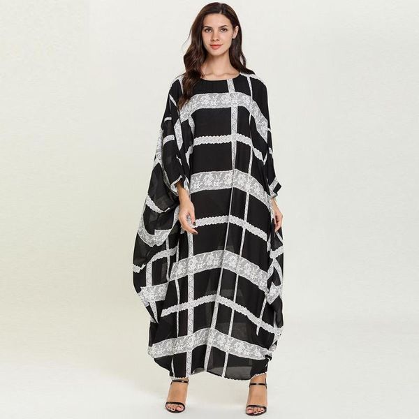 ethnic clothing dubai women muslim dress abaya moroccan kaftan long dresses linen floral print plaid batwing sleeve vestidos over size, Red
ethnic clothing dubai women muslim dress abaya moroccan kaftan long dresses linen floral print plaid batwing sleeve vestidos over size, Red
