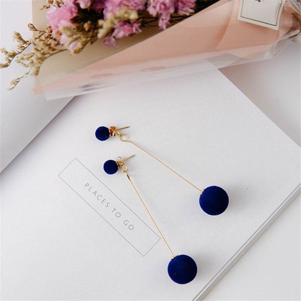 new red black fashion plush ball drop earrings for women korean velvet round tassel long dangle earrings gift jewelry statement wmtouq, Golden
new red black fashion plush ball drop earrings for women korean velvet round tassel long dangle earrings gift jewelry statement wmtouq, Golden