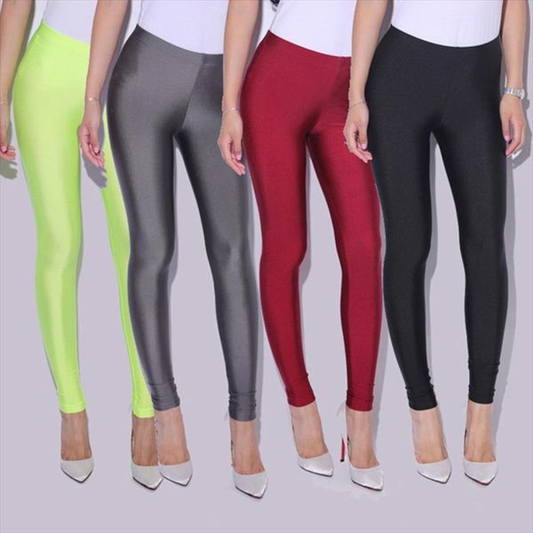 female pants leggins women spandex leggings solid candy color neon leggings plus size pants skinny high elastic leggin, Black
female pants leggins women spandex leggings solid candy color neon leggings plus size pants skinny high elastic leggin, Black
