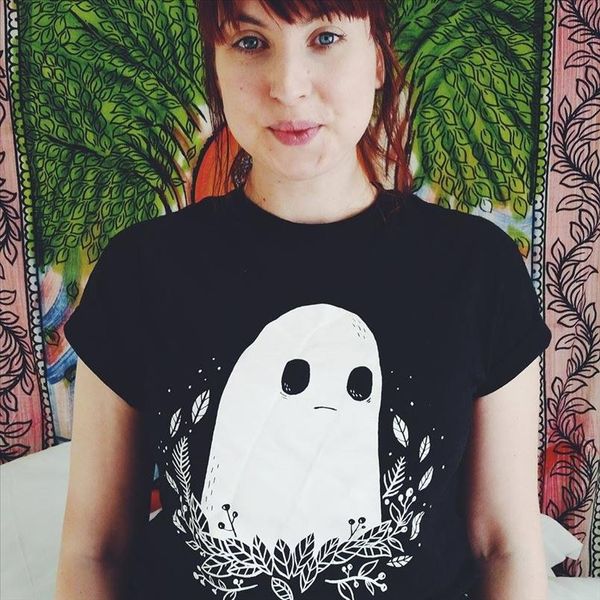 hahayule the sad ghost club men women tumblr fashion cute t shirt summer casual loose black tee, White
hahayule the sad ghost club men women tumblr fashion cute t shirt summer casual loose black tee, White