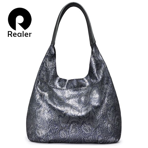 realer woman handbags genuine leather hobos female classic serpentine prints shoulder bags ladies large capacity tote bags 2020
realer woman handbags genuine leather hobos female classic serpentine prints shoulder bags ladies large capacity tote bags 2020