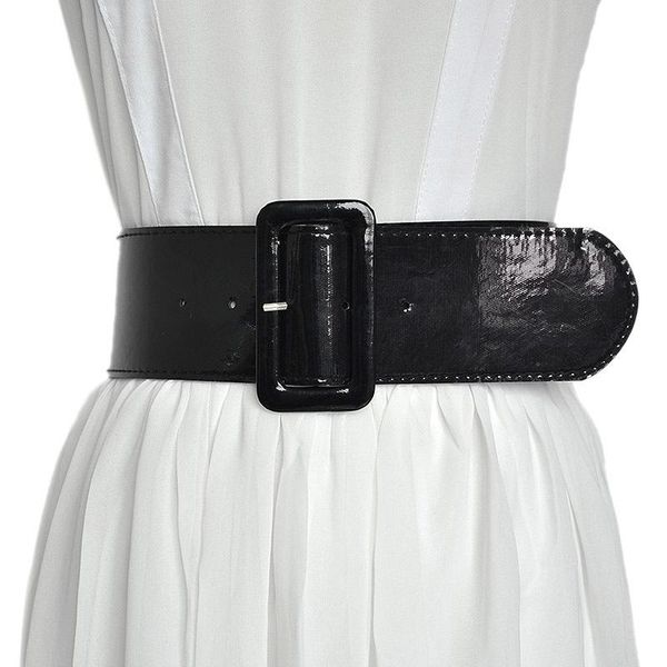 women ladies pu leather belt pin buckle waist belt adjustable straps cummerbund female dress skirt accessories sw209, Black;brown
women ladies pu leather belt pin buckle waist belt adjustable straps cummerbund female dress skirt accessories sw209, Black;brown