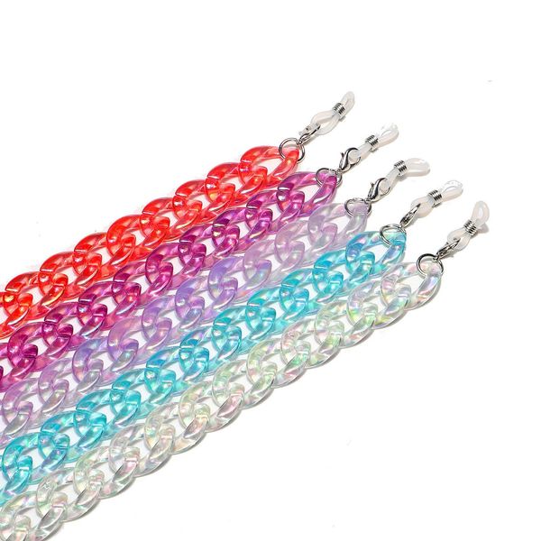 2021 fashion acrylic chain for glasses hang masks chain holder women's chain on the neck men lanyard sunglasses accessary h qylgry
2021 fashion acrylic chain for glasses hang masks chain holder women's chain on the neck men lanyard sunglasses accessary h qylgry