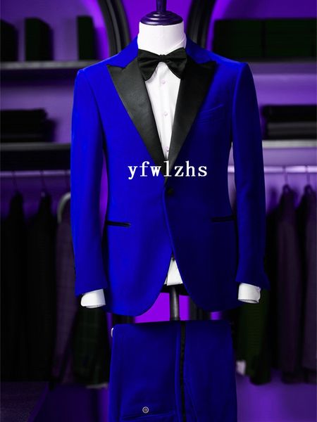 custom-made velveteen groomsmen peak lapel groom tuxedos men suits wedding/prom/dinner man blazer(jacket+pants+tie) t249, Black;gray
custom-made velveteen groomsmen peak lapel groom tuxedos men suits wedding/prom/dinner man blazer(jacket+pants+tie) t249, Black;gray