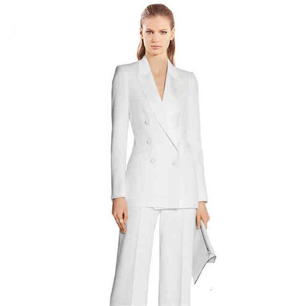 women's two piece pants white formal elegant slim fit 2 pieces suits women charming peaked lapel office fashion ladies traje mujer 5c71
women's two piece pants white formal elegant slim fit 2 pieces suits women charming peaked lapel office fashion ladies traje mujer 5c71