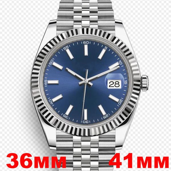 fashion blue mens watch womens 36/41 mm stainless steel ladies mechanical automatic movment men watches wristwatches man, Slivery;golden
fashion blue mens watch womens 36/41 mm stainless steel ladies mechanical automatic movment men watches wristwatches man, Slivery;golden