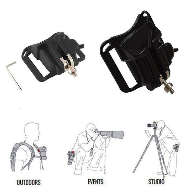 dslr camera belt buckle mount clip adapter portable pgraphy waist belt strap buckle fast hanging clip quick release plate
dslr camera belt buckle mount clip adapter portable pgraphy waist belt strap buckle fast hanging clip quick release plate