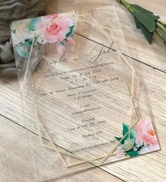 custom acrylic wedding invitation,acrylic invites,10pcs acrylic invitation with picture,rose,blush,pink,clear invitation cards
custom acrylic wedding invitation,acrylic invites,10pcs acrylic invitation with picture,rose,blush,pink,clear invitation cards