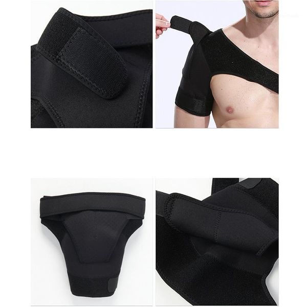 elbow & knee pads shoulder support brace back guard wrap belt band single adjustable breathable sports care protect do21, Black;gray
elbow & knee pads shoulder support brace back guard wrap belt band single adjustable breathable sports care protect do21, Black;gray