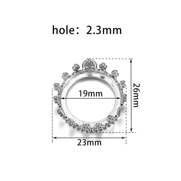 5pcs adjustable ring blanks base pendant cabochon base setting crown shape ring blank tray for jewelry making finding accessorie q sqcfwi, Black
5pcs adjustable ring blanks base pendant cabochon base setting crown shape ring blank tray for jewelry making finding accessorie q sqcfwi, Black