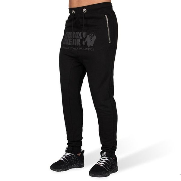 new casual print pants men joggers slim sweatpants gyms fitness workout track pants male bodybuilding cotton trousers sportswear, Black
new casual print pants men joggers slim sweatpants gyms fitness workout track pants male bodybuilding cotton trousers sportswear, Black