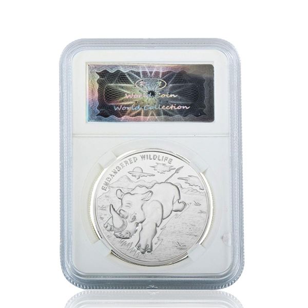 rh silver plated african endangered wildlife rhinocero commemorative coin rhino challenge coins collectibles for business gifts f bbywnb
rh silver plated african endangered wildlife rhinocero commemorative coin rhino challenge coins collectibles for business gifts f bbywnb