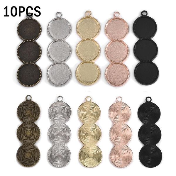 10pcs earring cabochon base settings 12mm round oval drop pendant blanks with glass cabochon for diy jewelry making accessories wmtaom, Black
10pcs earring cabochon base settings 12mm round oval drop pendant blanks with glass cabochon for diy jewelry making accessories wmtaom, Black