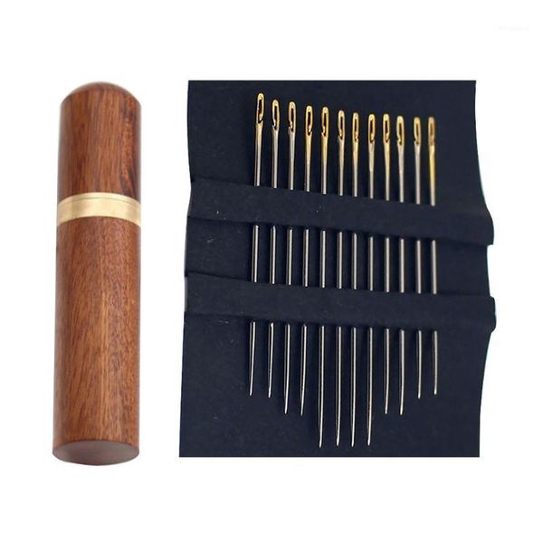 container sewing needle case natural wood tube shaped self threading durable storage practical tool embroidery craft knitting1, Black
container sewing needle case natural wood tube shaped self threading durable storage practical tool embroidery craft knitting1, Black