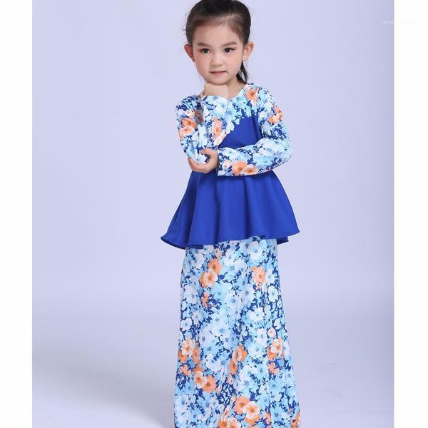 muslim children abaya long sleeve kids dress djellaba flowers dubai robe traditional clothing kids burqa1, Red
muslim children abaya long sleeve kids dress djellaba flowers dubai robe traditional clothing kids burqa1, Red