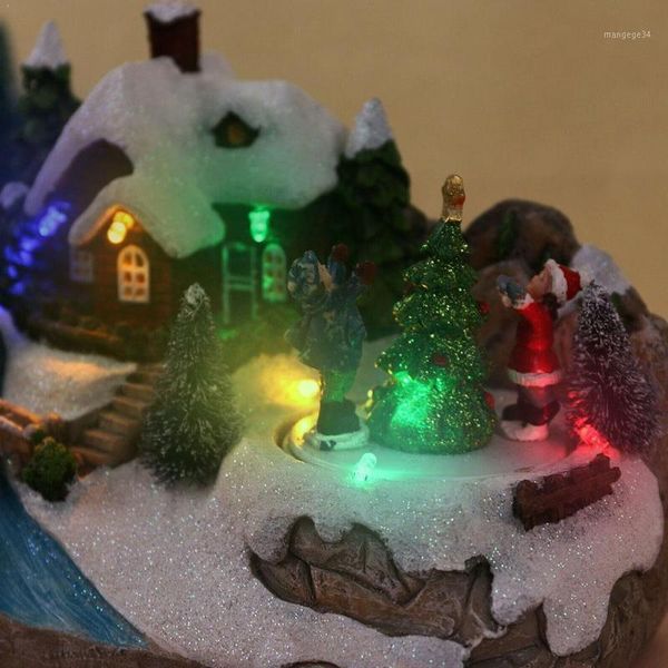 1 set resin christmas scene village houses city led home gift ornament birthday accessories for girls holiday c1b81
1 set resin christmas scene village houses city led home gift ornament birthday accessories for girls holiday c1b81