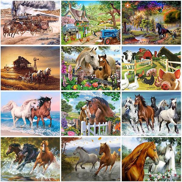 paintings diy horse 5d diamond painting full round drill rhinestone animal embroidery cross stitch kits home decor wall art
paintings diy horse 5d diamond painting full round drill rhinestone animal embroidery cross stitch kits home decor wall art