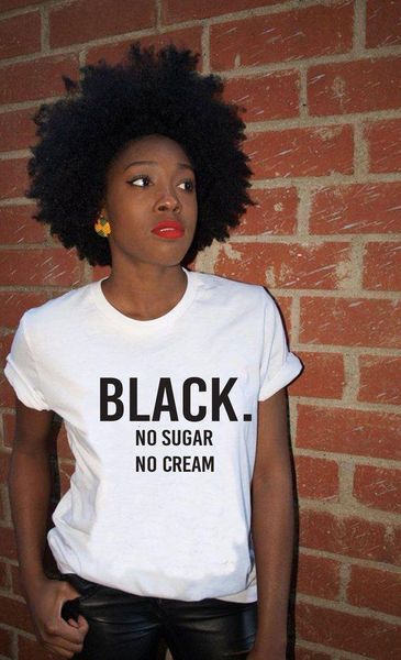 black no sugar no cream printed tees casual funny shirt short sleeve women short sleeve graphic t-shirt white tee
black no sugar no cream printed tees casual funny shirt short sleeve women short sleeve graphic t-shirt white tee