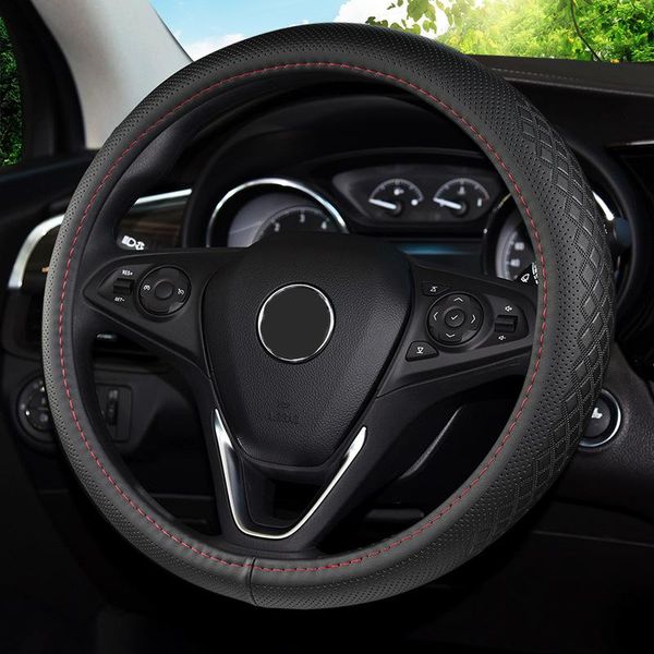 luxury car steering wheel cover genuine leather for 37/38 cm 15 " cars accesiores decoration protector universal interior
luxury car steering wheel cover genuine leather for 37/38 cm 15 " cars accesiores decoration protector universal interior