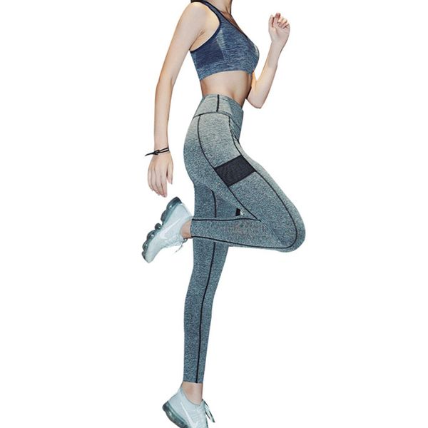 yoga suit new women's fitness exercise suit leggings hip-holding tank gray quick-dry yoga two-piece set
yoga suit new women's fitness exercise suit leggings hip-holding tank gray quick-dry yoga two-piece set