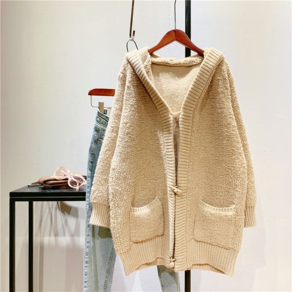 2021 new spring poncho sleeve loose knitting coat cardigans long sweater jumper women cape oabj, White;black
2021 new spring poncho sleeve loose knitting coat cardigans long sweater jumper women cape oabj, White;black