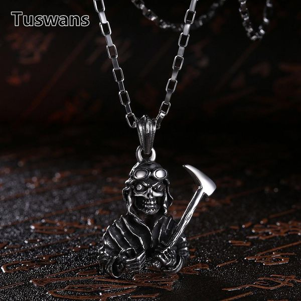 mens stainless steel necklace titanium steel skeleton skull shape necklaces pendants punk rock style fashion men jewelry wmttut, Bronze;silver
mens stainless steel necklace titanium steel skeleton skull shape necklaces pendants punk rock style fashion men jewelry wmttut, Bronze;silver