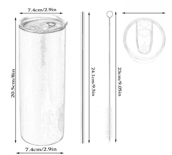 diy sublimation 20 oz straight cups with lid straw stainless steel white skinny tumbler double walled insulated vacuum slim water bottles m
diy sublimation 20 oz straight cups with lid straw stainless steel white skinny tumbler double walled insulated vacuum slim water bottles m