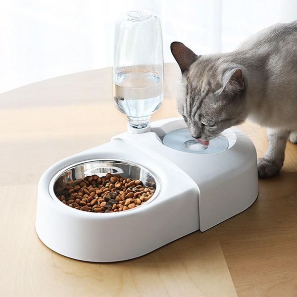 automatic pet feeder water dispenser silicone double bowl cat dog feeder isolate dust bowls cats dog products for pets
automatic pet feeder water dispenser silicone double bowl cat dog feeder isolate dust bowls cats dog products for pets