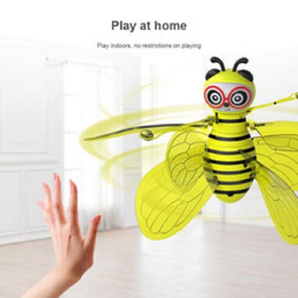 mini bee drone ufo remote control toys rc animal aircraft toys kid dropship rc helicopter fly ball toys for birthday gifts
mini bee drone ufo remote control toys rc animal aircraft toys kid dropship rc helicopter fly ball toys for birthday gifts