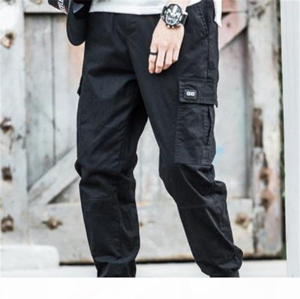 casual full capris men cargo pants regular multi pocket work trousers elastic waist trousers male fashion clothing, Black
casual full capris men cargo pants regular multi pocket work trousers elastic waist trousers male fashion clothing, Black