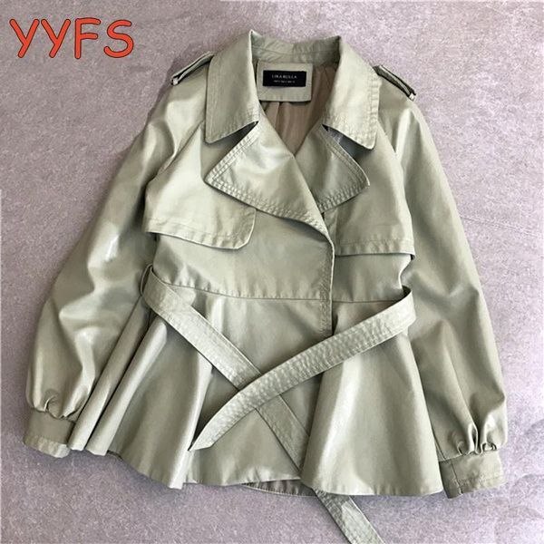 2020 leather jacket women black soft pu leather coat with belt faux motorcycle biker jackets windbreaker1
2020 leather jacket women black soft pu leather coat with belt faux motorcycle biker jackets windbreaker1