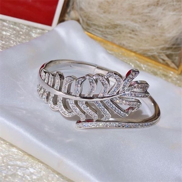 new brand pure 925 sterling silver jewelry for women feather bangle bowknot bangle wedding jewelry engagement 925 bracelet q1128 q1209, Black
new brand pure 925 sterling silver jewelry for women feather bangle bowknot bangle wedding jewelry engagement 925 bracelet q1128 q1209, Black