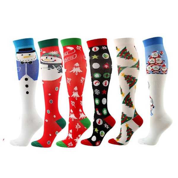 men's socks est christmas series compression man women snowman elk santa tree pattern compress stockings, Black
men's socks est christmas series compression man women snowman elk santa tree pattern compress stockings, Black