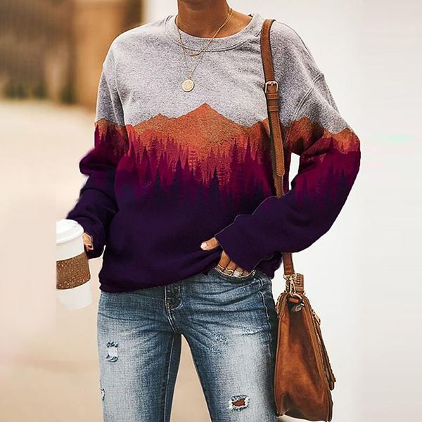 scenery long sleeves pullover oversized sweatshirt winter streetwear casual fashion printed women clothing hoodies pull noel, Black
scenery long sleeves pullover oversized sweatshirt winter streetwear casual fashion printed women clothing hoodies pull noel, Black