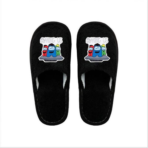 game among us slipper warm shoe sandals boot black cartoon anime flat bottom cotton slippers couple winter non slip cute shoes cz122804, Black;grey
game among us slipper warm shoe sandals boot black cartoon anime flat bottom cotton slippers couple winter non slip cute shoes cz122804, Black;grey