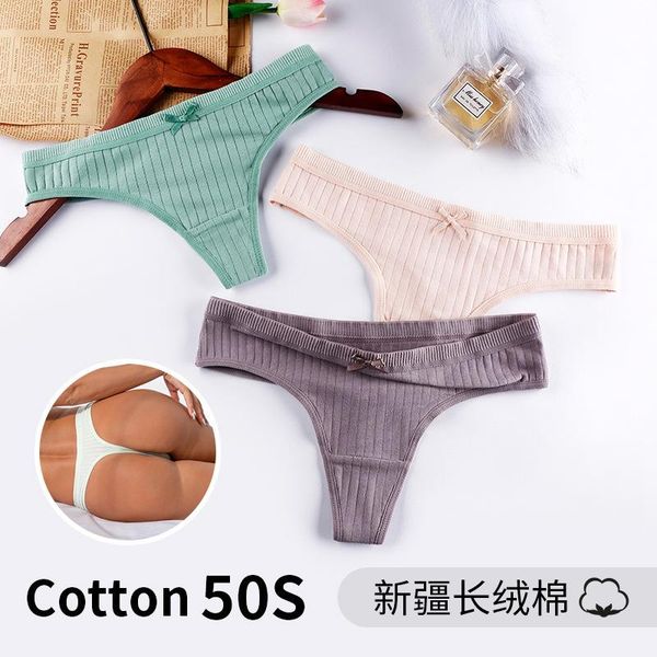 european style thong pants women's panties pure cotton thread briefs female bow underwear g-string low waist t-back, Black;pink
european style thong pants women's panties pure cotton thread briefs female bow underwear g-string low waist t-back, Black;pink