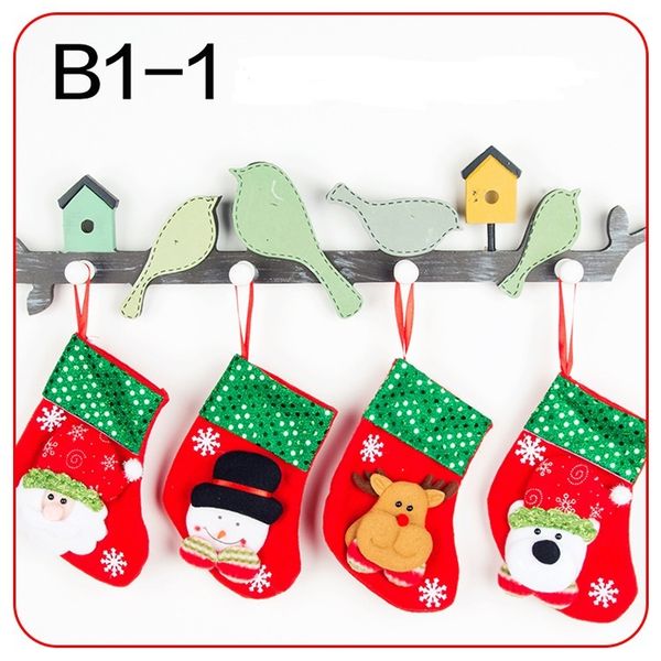 santa multi styles christmas stocking mini claus sock candy gift bag xmas tree hanging pendant drop ornaments decorations for home
santa multi styles christmas stocking mini claus sock candy gift bag xmas tree hanging pendant drop ornaments decorations for home
