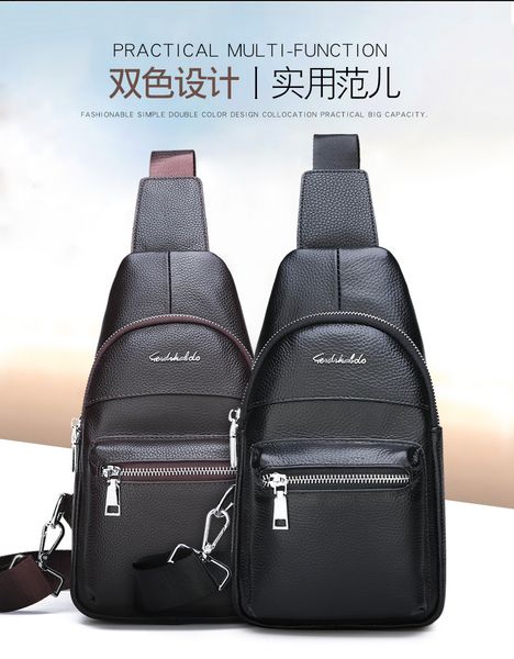 leather chest 2021 designer new fashion men's layer cowhide single shoulder small oblique straddle bag
leather chest 2021 designer new fashion men's layer cowhide single shoulder small oblique straddle bag