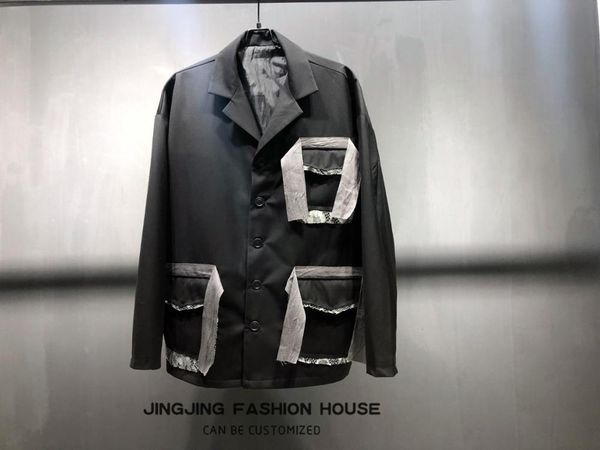 2021 new black man stick cloth wool border sewing rentals beggar make old loose non-korean non-version suit more size uyqj, White;black
2021 new black man stick cloth wool border sewing rentals beggar make old loose non-korean non-version suit more size uyqj, White;black