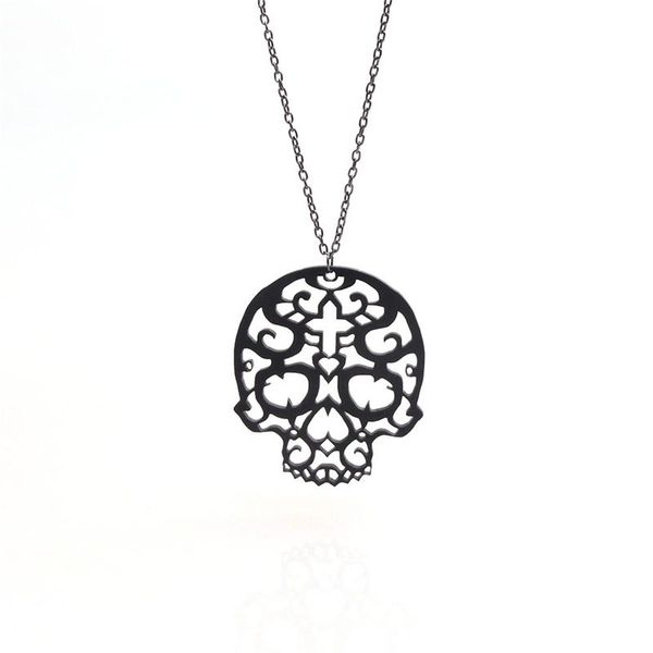 pendant necklaces vintage skeleton carving necklace women ethnic skull choker mexican jewelry halloween gifts, Silver
pendant necklaces vintage skeleton carving necklace women ethnic skull choker mexican jewelry halloween gifts, Silver