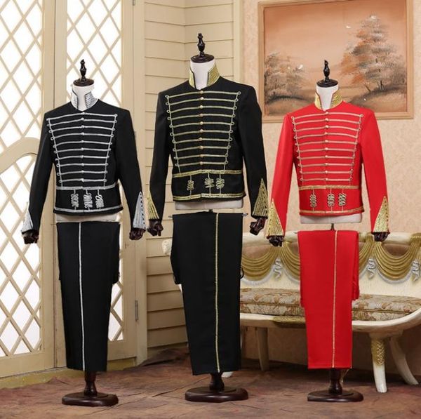 men's suits & blazers royal vintage men blazer designs masculino homme fashion stage costumes for singers dance clothes jacket style dr, White;black
men's suits & blazers royal vintage men blazer designs masculino homme fashion stage costumes for singers dance clothes jacket style dr, White;black