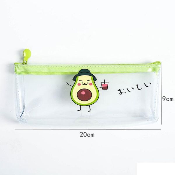 2020 new 1 pcs pencil case avocado school pencil box pencilcase pencil bag school supplies stationery
2020 new 1 pcs pencil case avocado school pencil box pencilcase pencil bag school supplies stationery