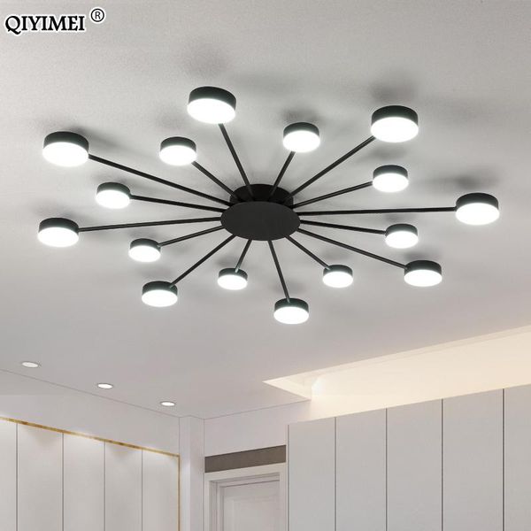 modern led chandelier lights for living room bedroom kitchern creative home indoor lighting fixtures ac 90-260v
modern led chandelier lights for living room bedroom kitchern creative home indoor lighting fixtures ac 90-260v