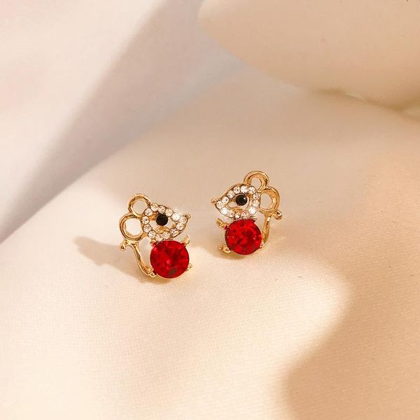 stud obear cute mouse red zirconia mini women earrings silver plated pins korean sweet girls ear jewelry accessories, Golden;silver
stud obear cute mouse red zirconia mini women earrings silver plated pins korean sweet girls ear jewelry accessories, Golden;silver