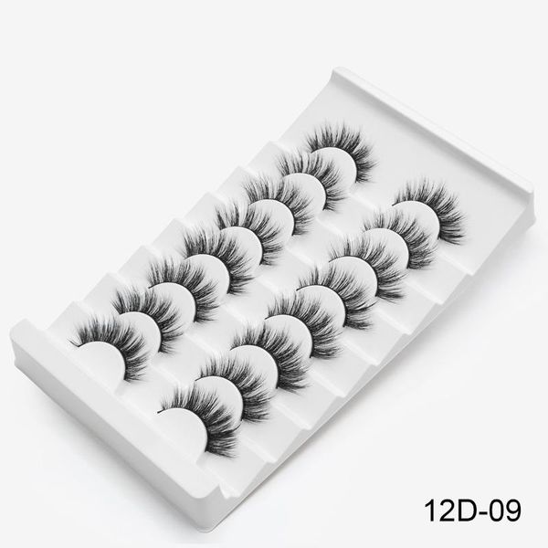 8 pairs 100% faux mink eyelashes 3d natural false eyelashes mink lashes soft eyelash extension makeup kit cilios
8 pairs 100% faux mink eyelashes 3d natural false eyelashes mink lashes soft eyelash extension makeup kit cilios
