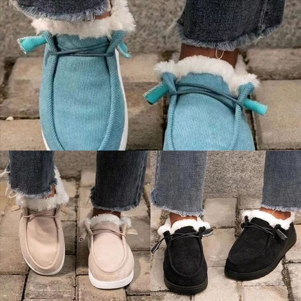 rtzfg women size knee high boots lace warm cotton tassel big winter cotton boot women plush shoes female wedge women's ladies, Black
rtzfg women size knee high boots lace warm cotton tassel big winter cotton boot women plush shoes female wedge women's ladies, Black